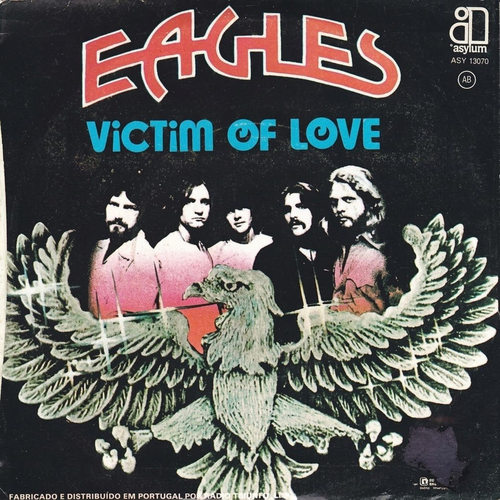 دانلود آهنگ قربانی عشق Victim of Love ایگلز Eagles